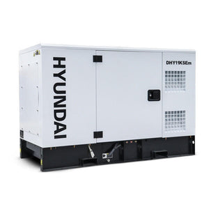 Hyundai 14kVA Diesel Generator Single Phase DHY11KSEm