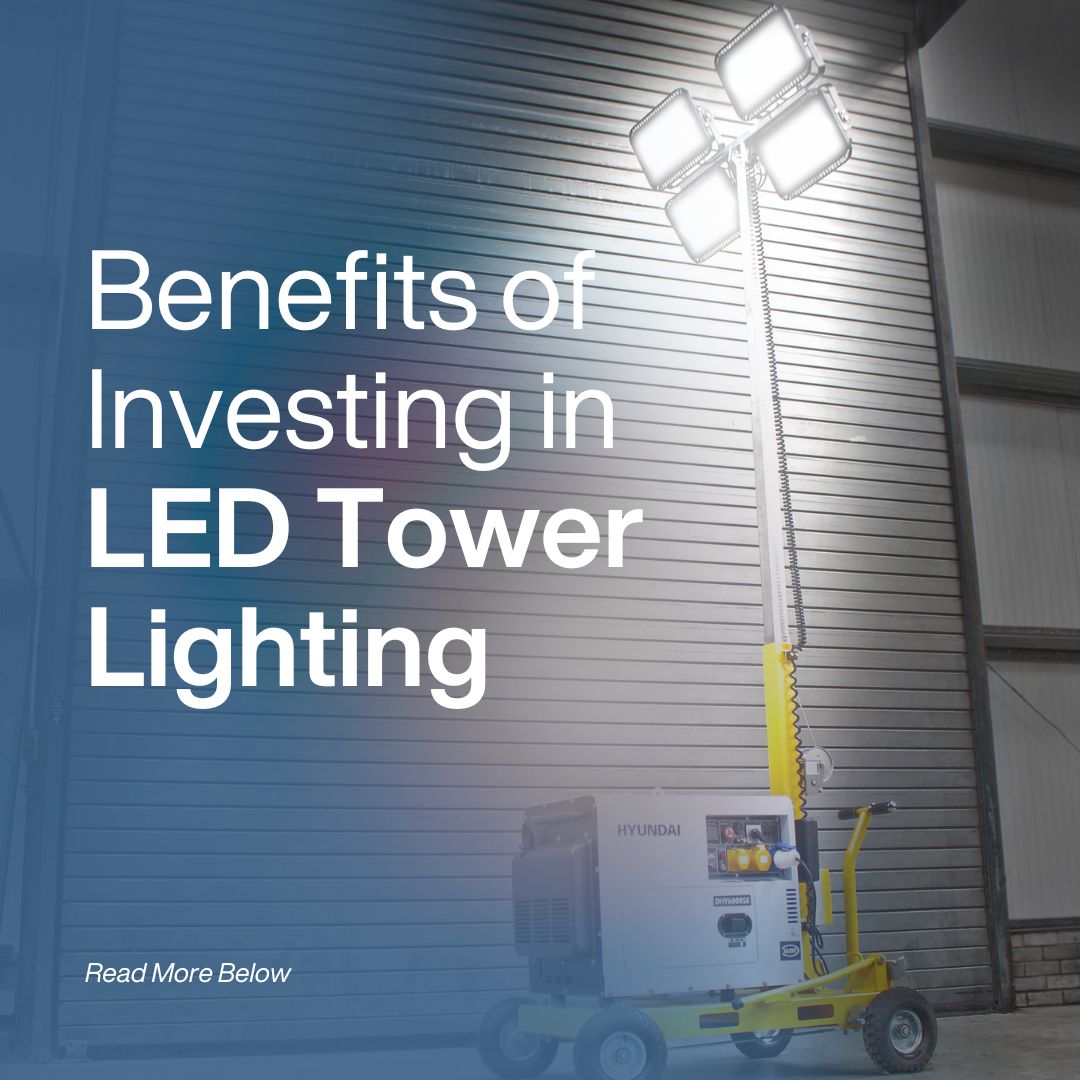 6 Benefits of Investing in LED Tower Lighting
