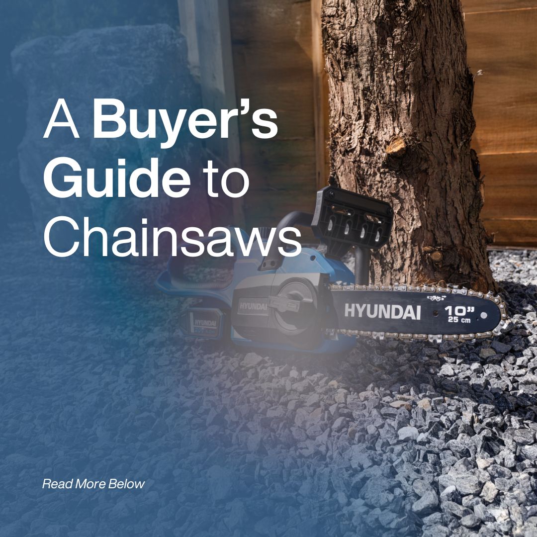 A Buyer’s Guide to Chainsaws: Petrol vs Electric