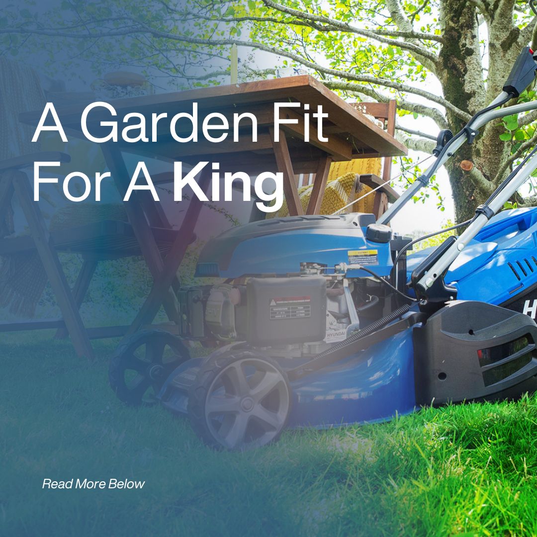 A Garden Fit For A King's Coronation Party!