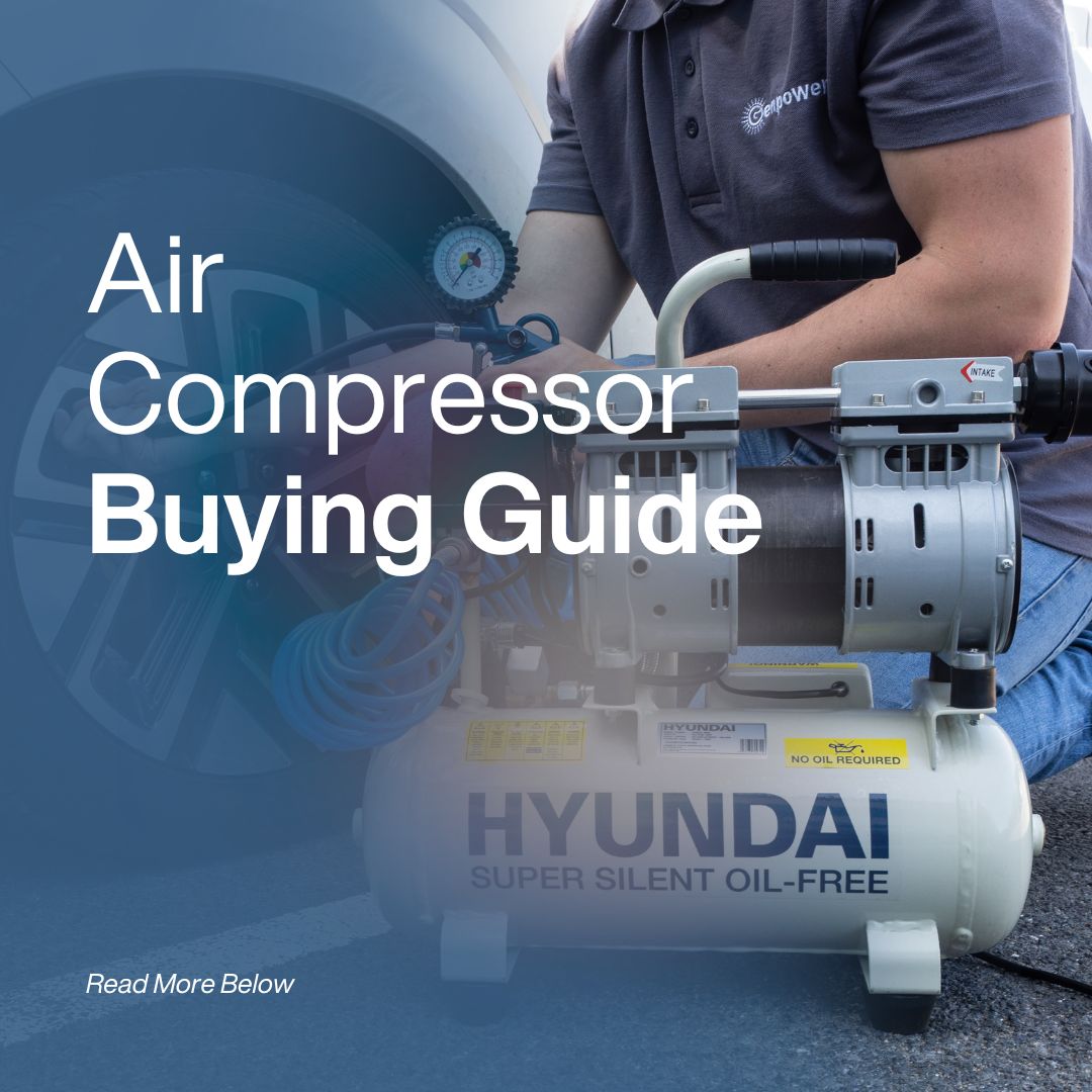 Air Compressor Buyer’s Guide: How to Choose the Right Compressor For You