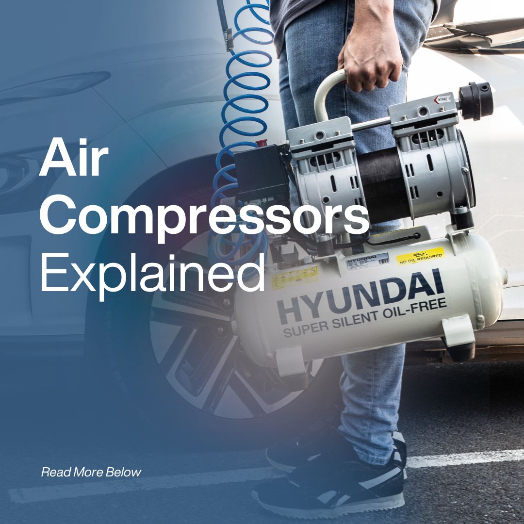 Air Compressors Explained: Models, Differences, and How to Choose the Right One