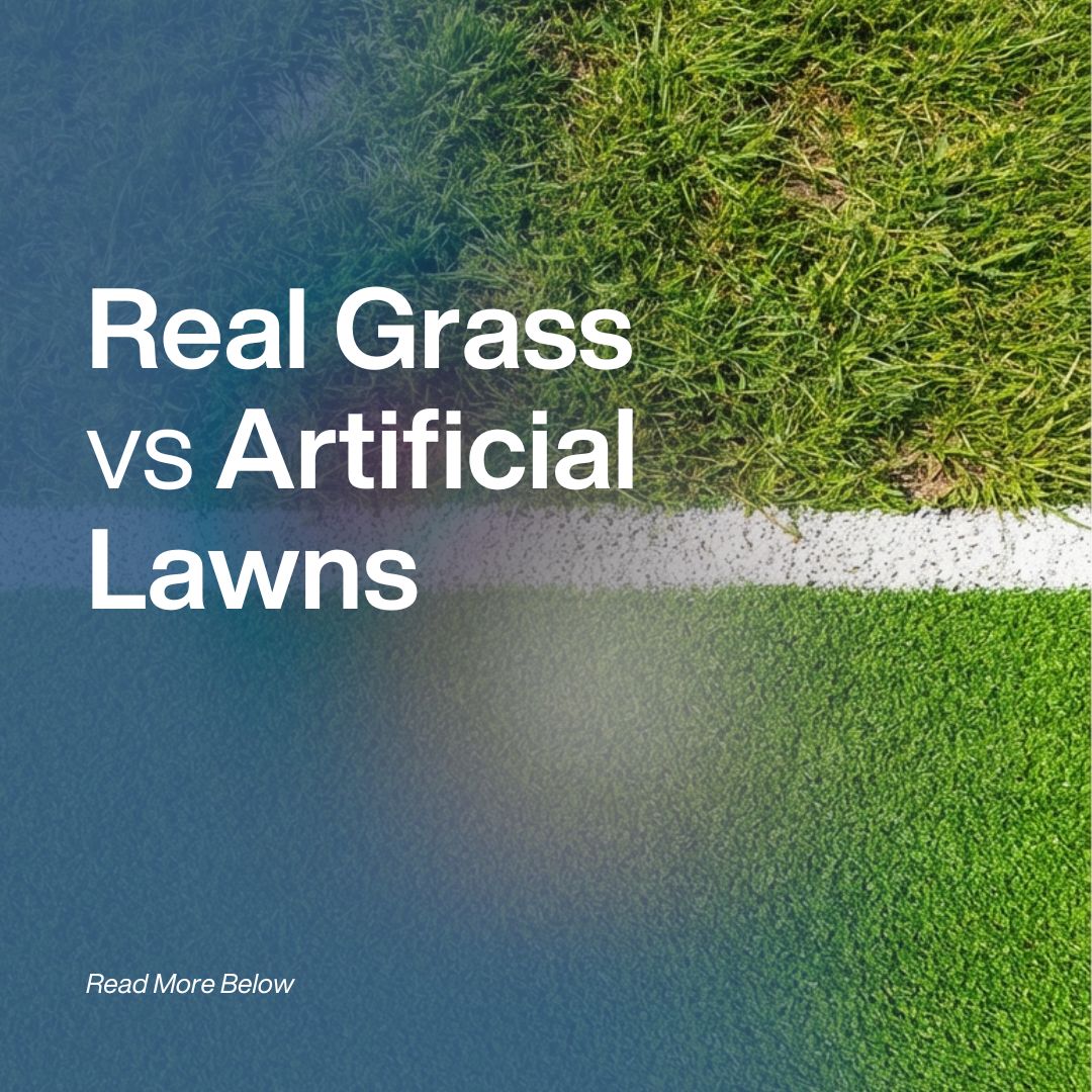 Benefits of Artificial Lawns vs.  Real Grass