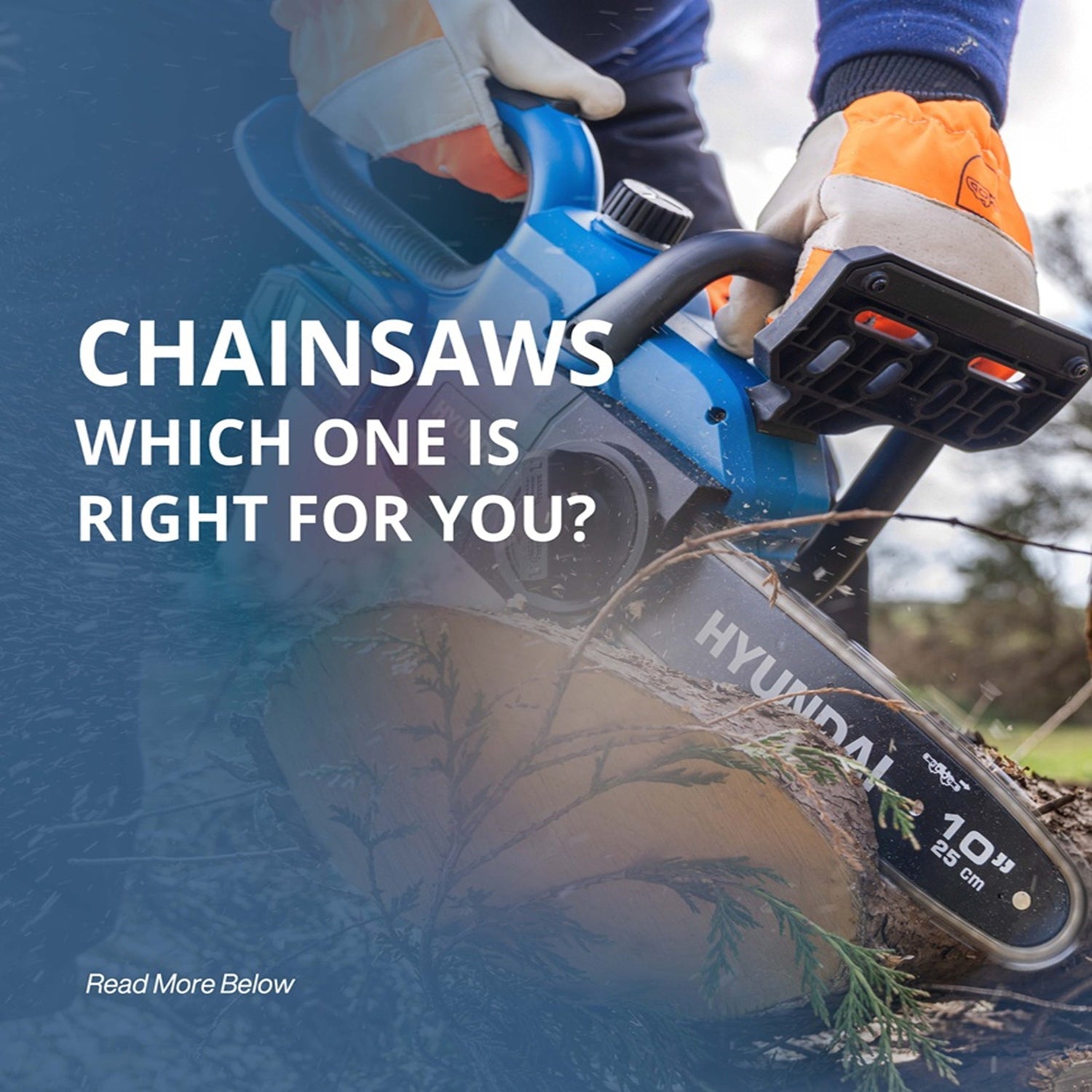 Which Chainsaw Do I Need? A Complete Guide to Choosing the Right Chainsaw