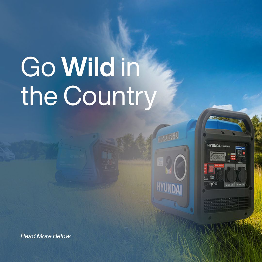 Go Wild in the Country: Powering Your Camping or Caravan Holiday