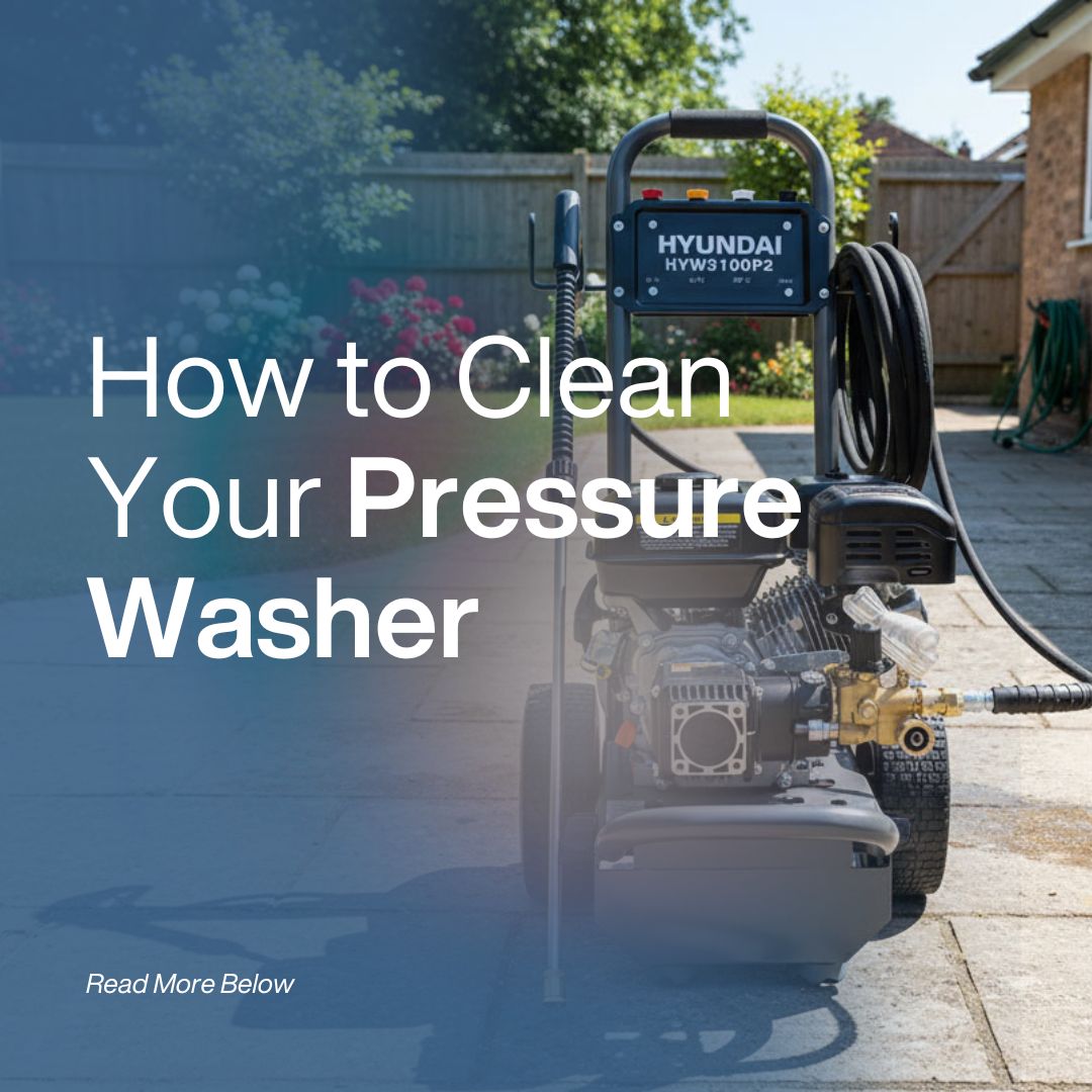 How to Clean Your Pressure Washer? A Maintenance Guide | Hyundai Power Products