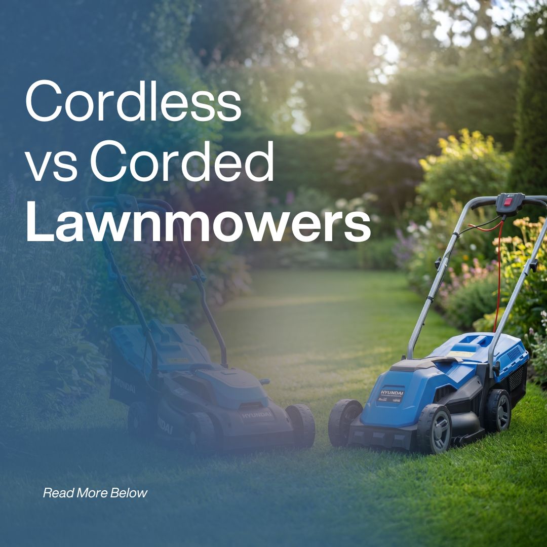Hyundai Power Equipment  Guides - Cordless vs Corded Lawnmower