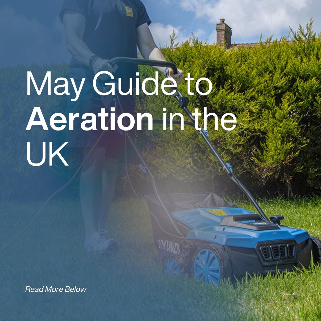 A May Guide to Aeration Lawns in the UK