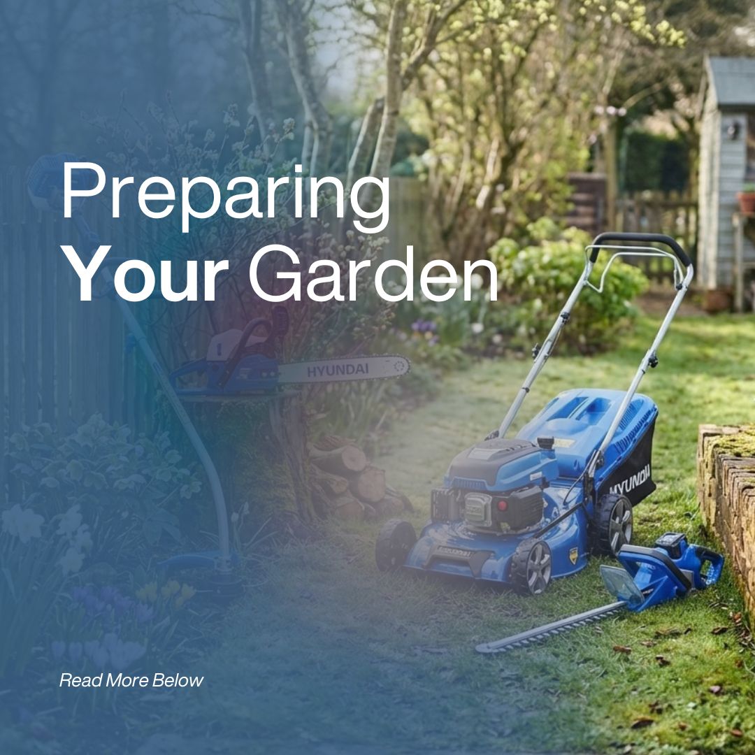 Spring Gardening: Preparing Your Garden for the New Season with Hyundai Power Products