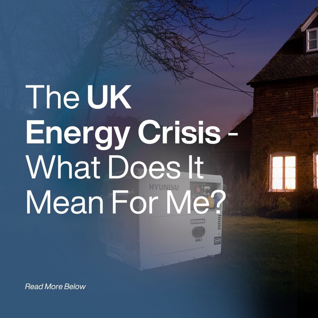 The UK Energy Crisis - What Does It Mean For Me?