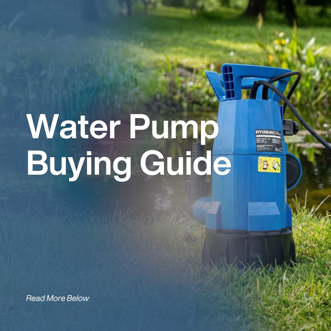 Hyundai Water Pump Buying Guide