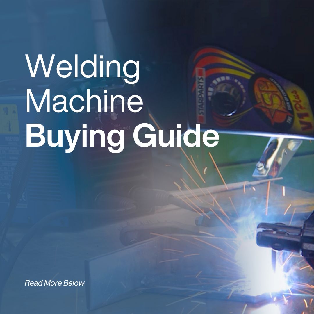 Welding Machine Buying Guide | MIG, TIG & ARC Welders Explained