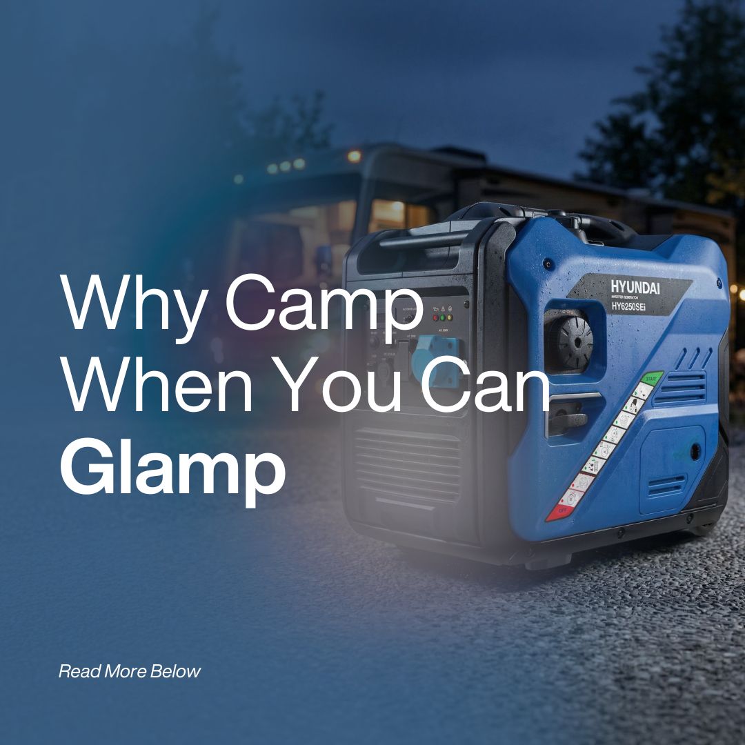 Why Camp When You Can Glamp: Portable Power for Your Summer Glamping Adventures