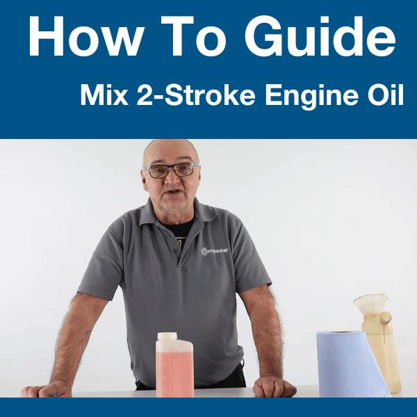 How to Mix 2-Stroke Engine Oil 40:1 Ratio ( A Guide by Hyundai Power Products)