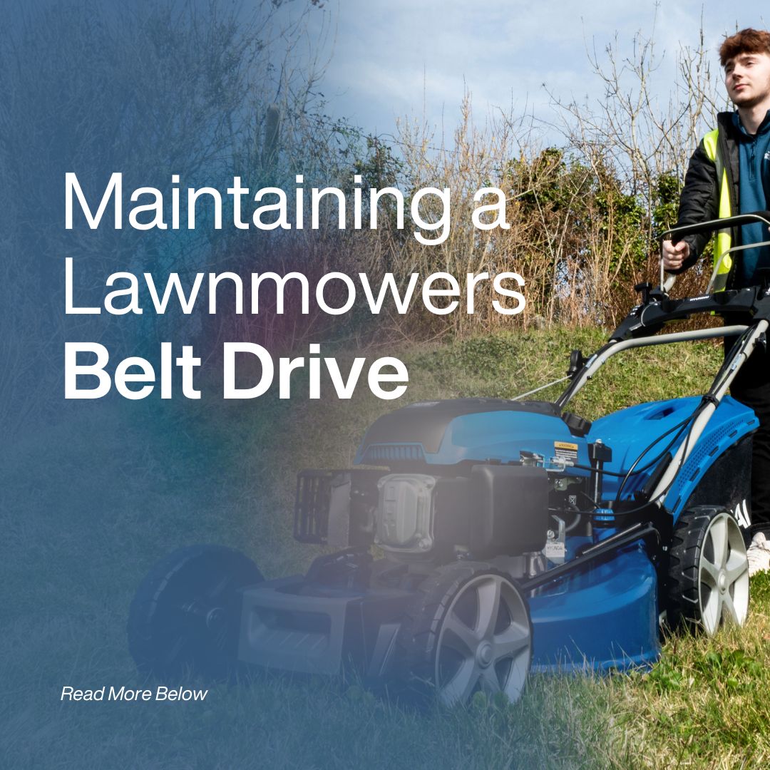 How to maintain a lawnmower belt drive, keep your lawnmower working all year!