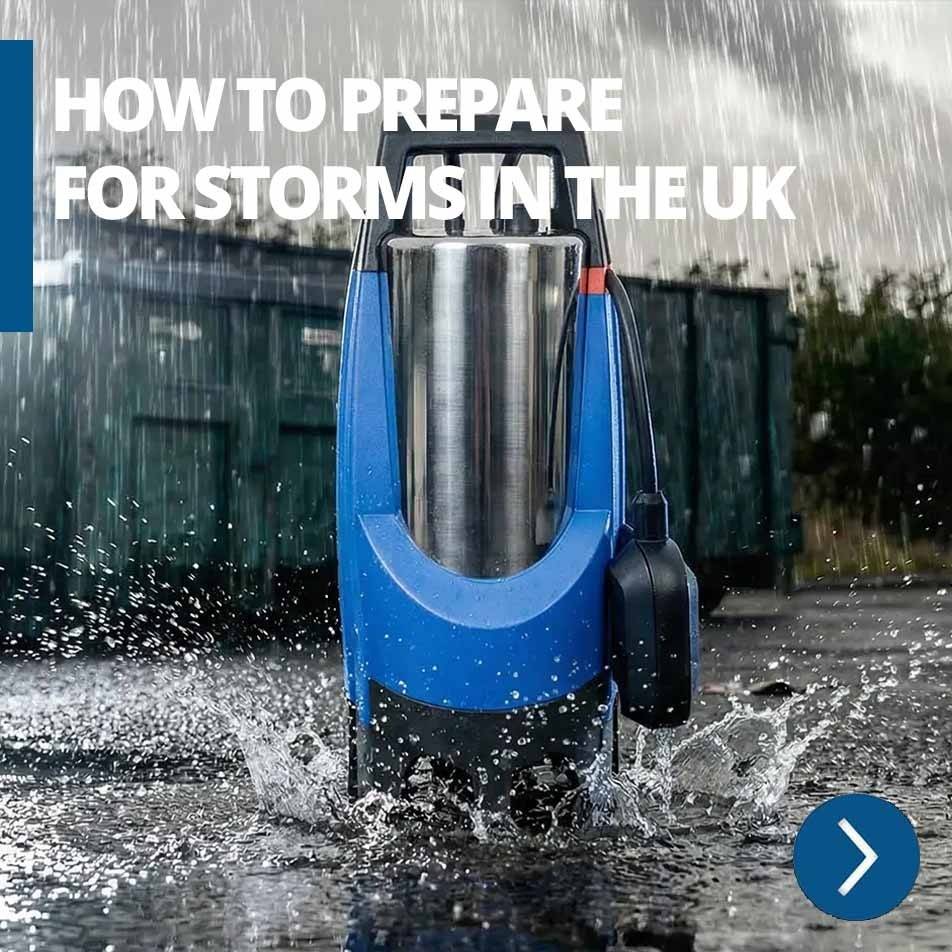 How to Prepare for a Storm in the UK