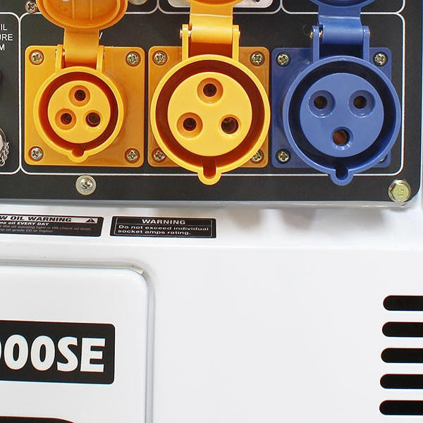 Hyundai Diesel powered Generator