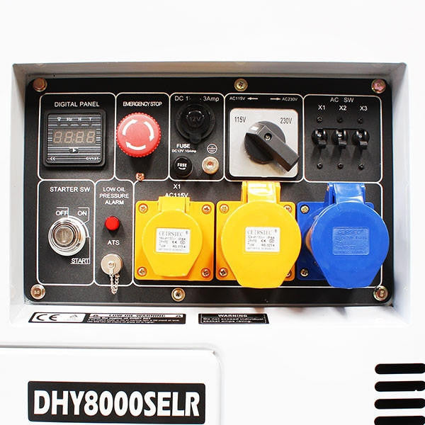 Hyundai Standby Diesel Generator