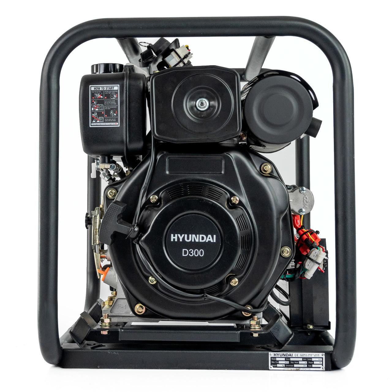 Hyundai Trash Water Pump