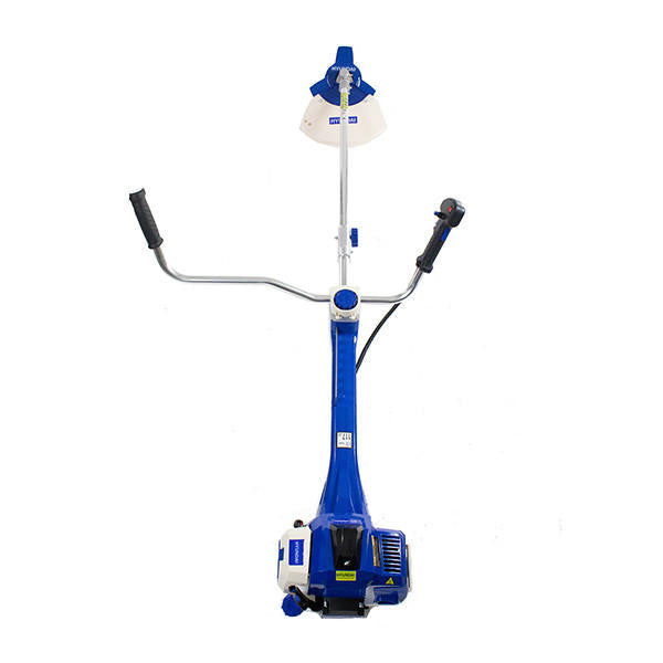 Hyundai 50.8cc Petrol Grass Trimmer / Brushcutter 'Cow Horn' Handlles 45cm Cutting Width | HYBC5080AV