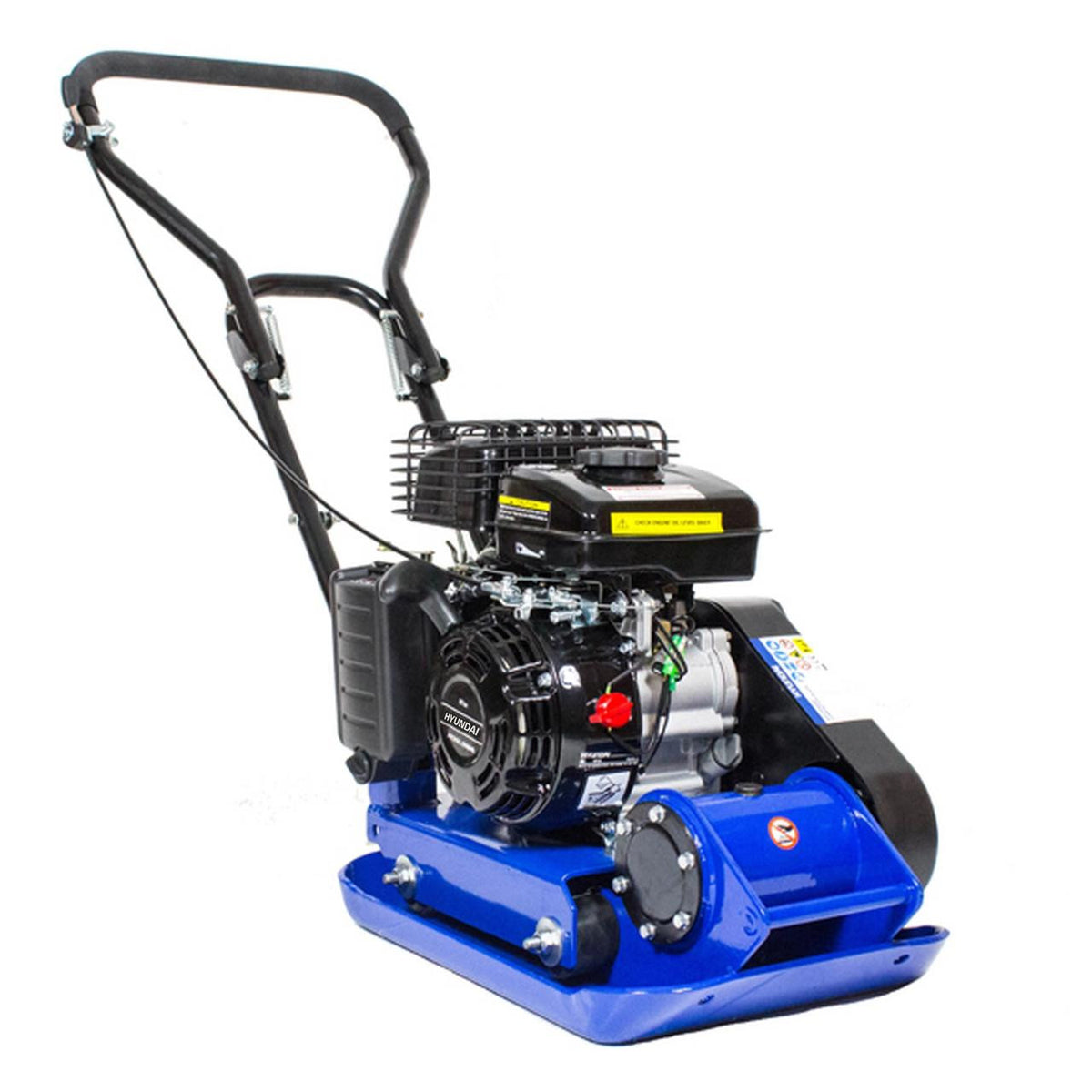 Compactor Wheel Kits Hyundai 50kg, 32cm, 78.5cc Petrol Plate Compactor,Wheel Kit and Paving ...