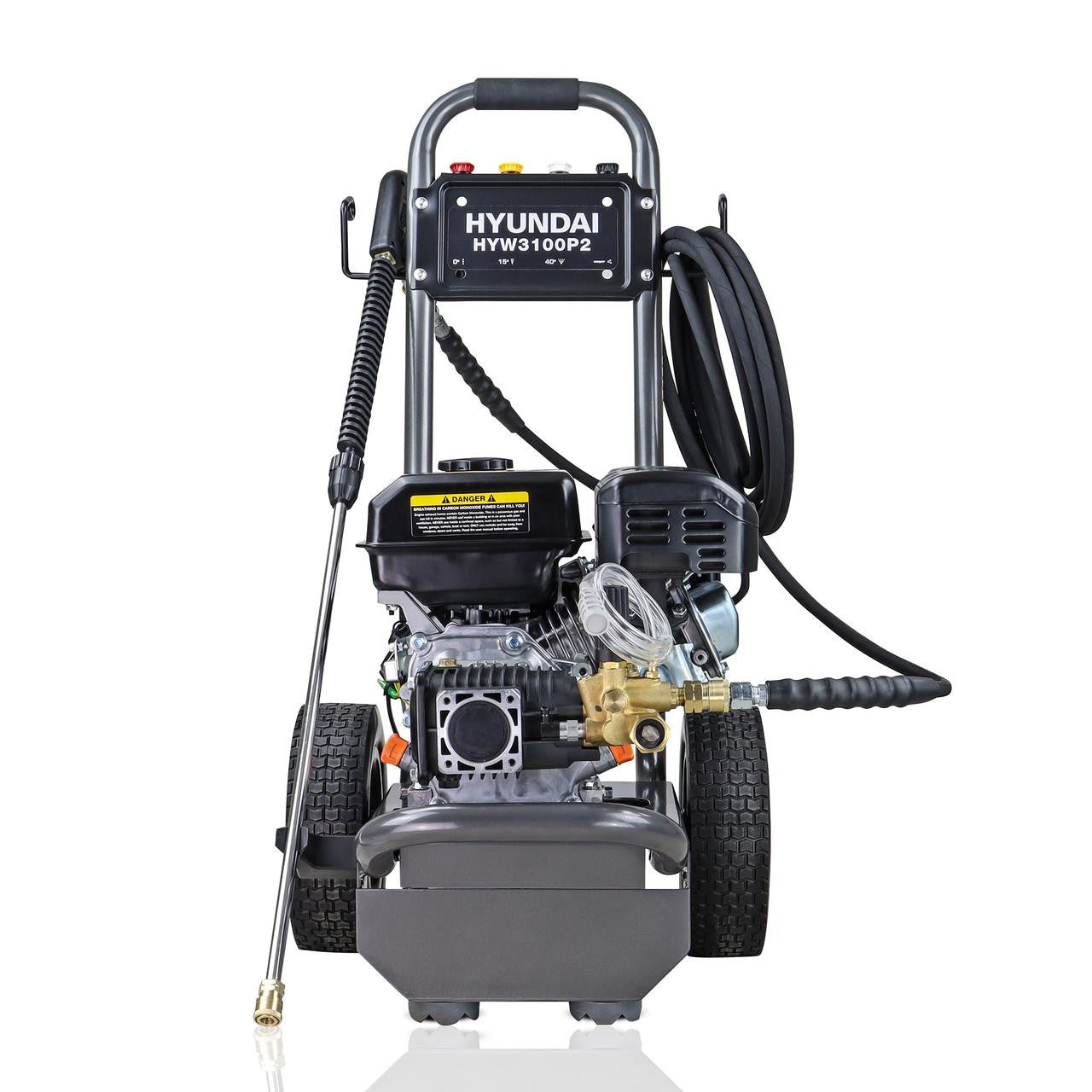 Hyundai 3100psi HYW3100P2 Petrol Pressure Washer