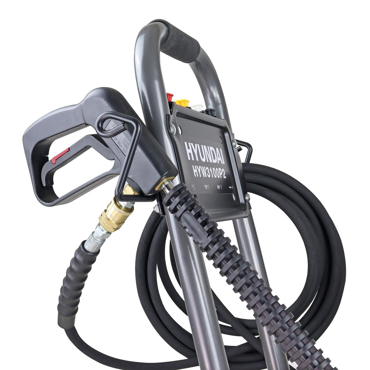 petrol pressure washer