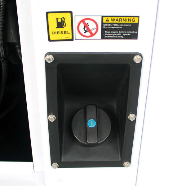 Standby generator fuel cap