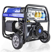 portable petrol open-frame generator