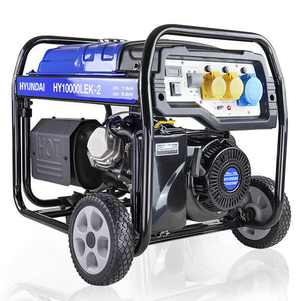 portable petrol open-frame generator