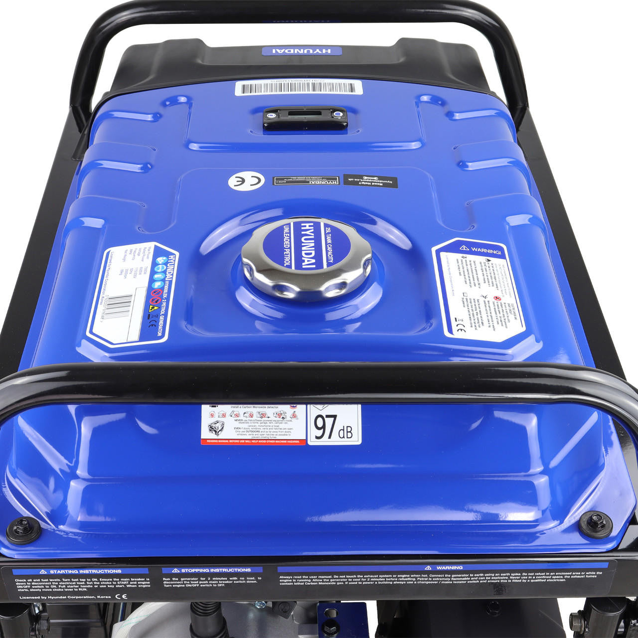 7kW / 8.75kVA Petrol generator