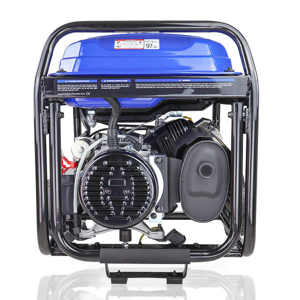 low noise petrol generator