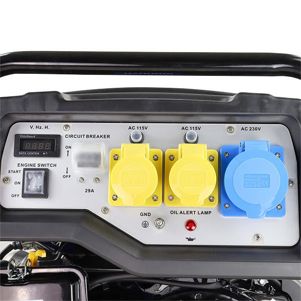 Most reliable open frame generator for building sites