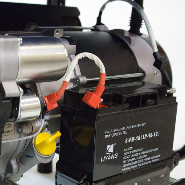 HY7000LEK-2 Electric Start Generator
