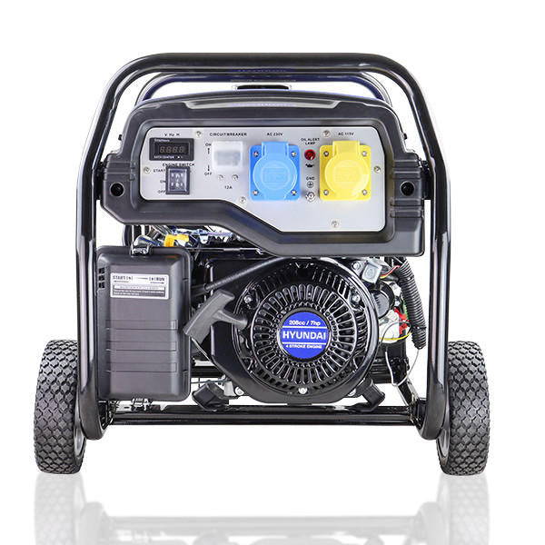generator for 230v and 110v power tools