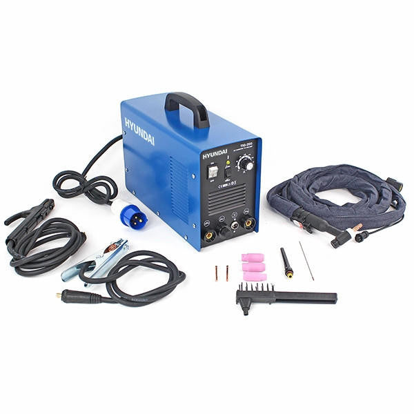 Hyundai HYTIG-200 200Amp TIG/MMA/ARC Inverter Welder, 230V Single Phase (Welders)