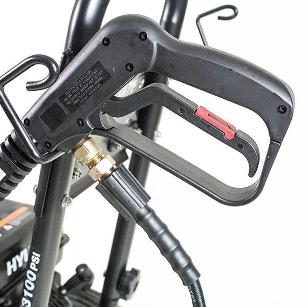 Washes down dust and dirt