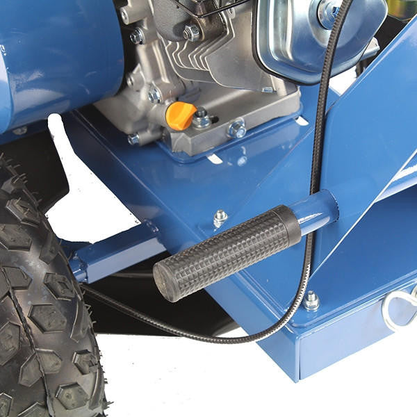 Handle bar for moving the unit