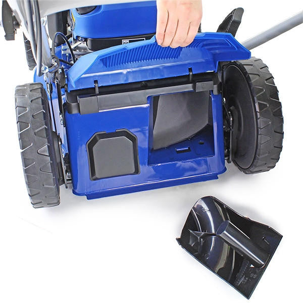Petrol lawn mower