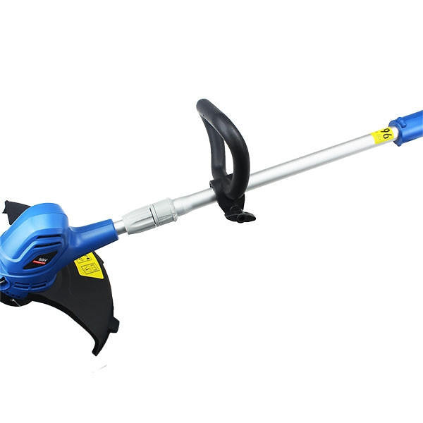 Strimmer with extendable shaft