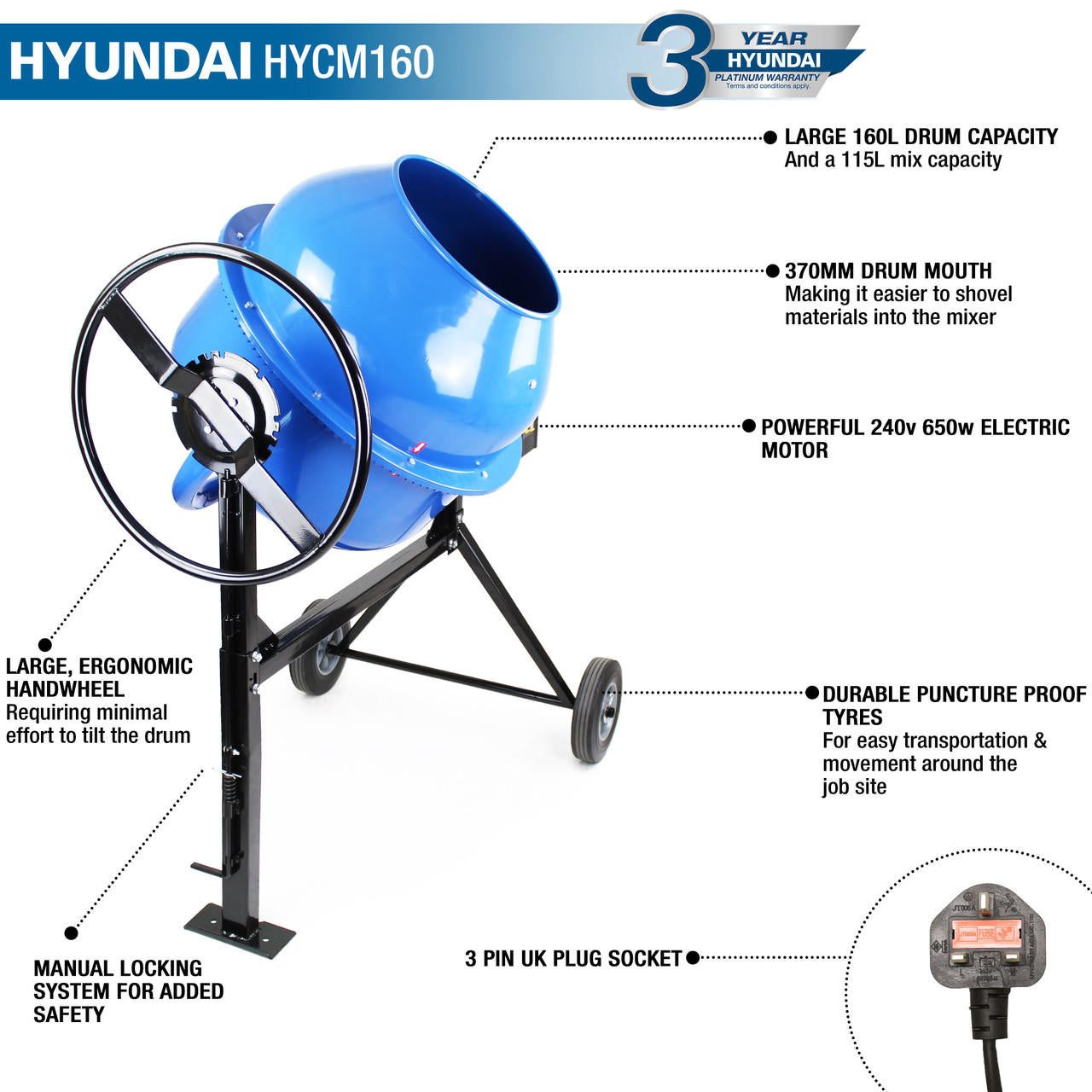 HYCM160E
