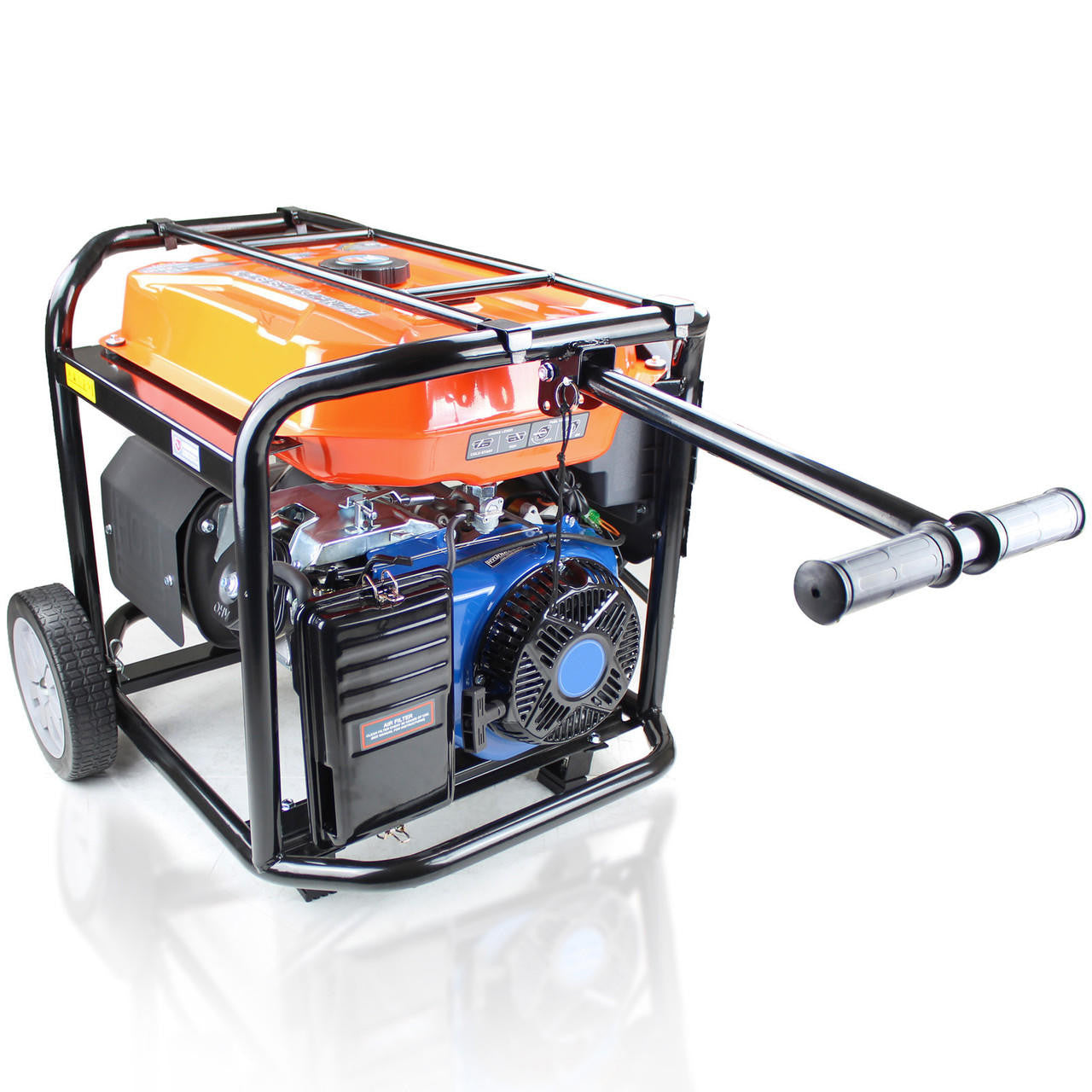 410 of 515
P1 7.9kW / 9.8kVa* Petrol Open Frame Site Generator, Electric Start & Wheel Kit | P10000LE