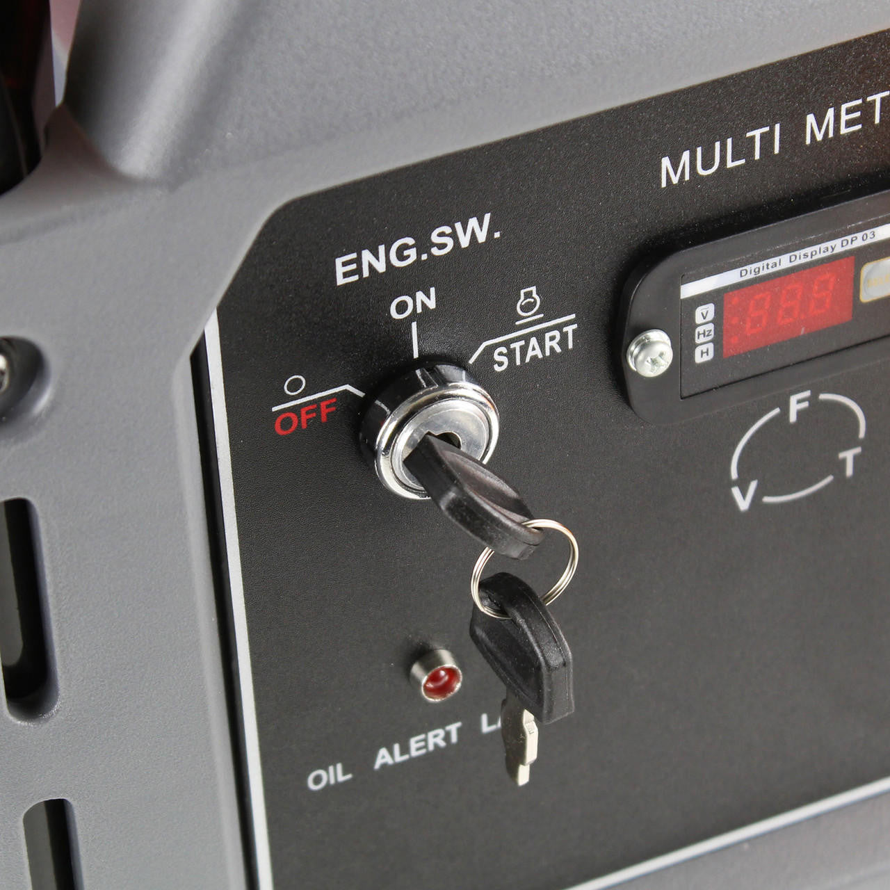 410 of 515
P1 7.9kW / 9.8kVa* Petrol Open Frame Site Generator, Electric Start & Wheel Kit | P10000LE