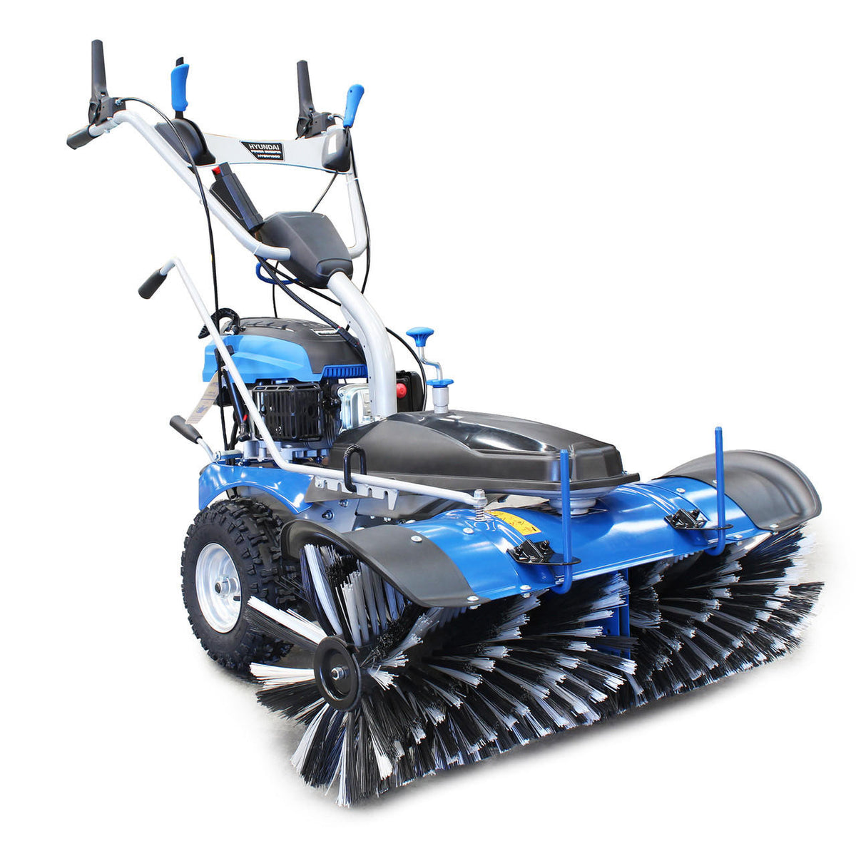 173cc 39 100cm Self Propelled Petrol Yard Sweeper Powerbrush HYSW1000