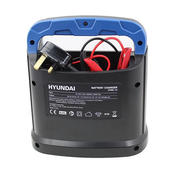 hybc-10 12v and 6v battery charger