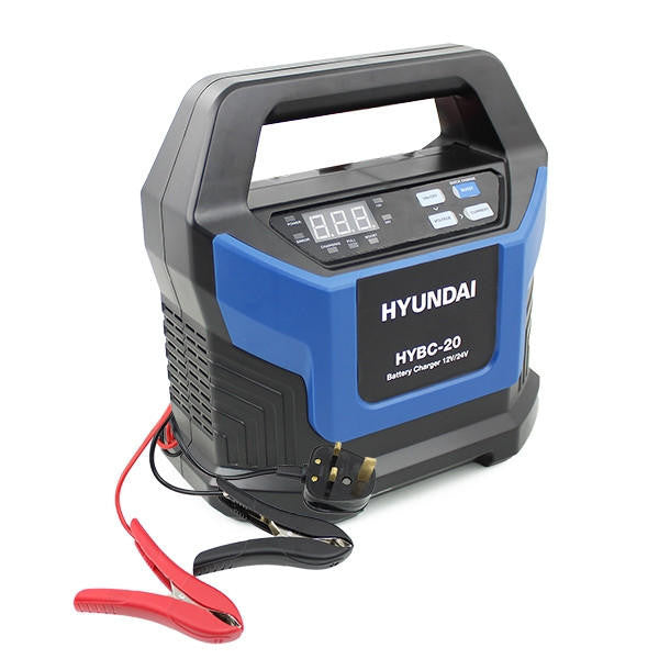 Hyundai Car Battery Boost Charger 12v and 24v | HYBC-20