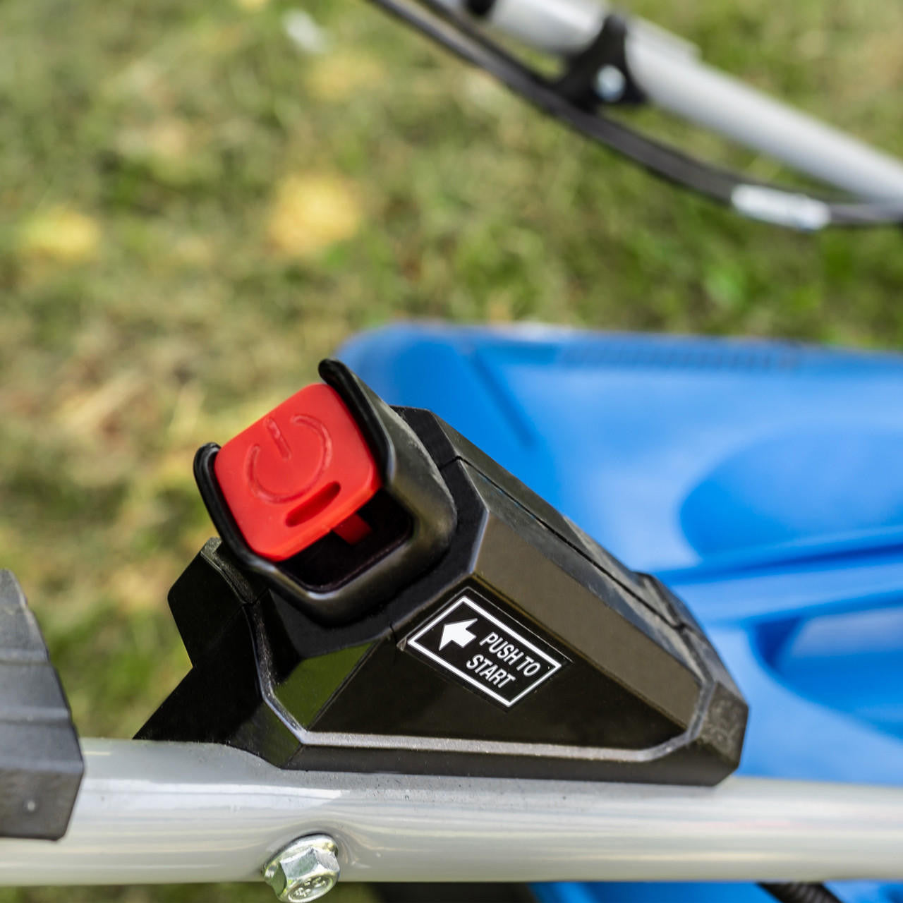 Electric Push Button Start