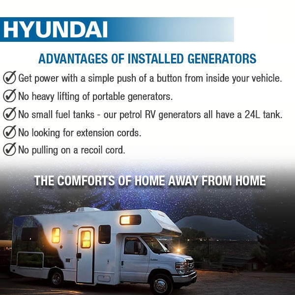 generator advantages