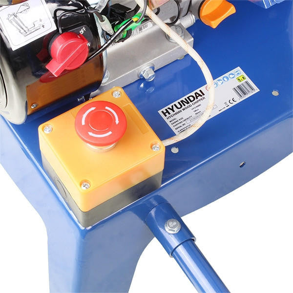 hyundai 212cc wood chipper