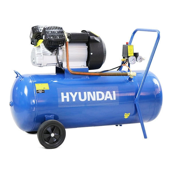 3hp Portable Electric Air Compressor 14CFM 116psi Direct Drive V Twin HY30100V
